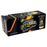 Kopparberg Premium Fruit Cider with Passionfruit & Orange 10x330ml Bigger packs Sainsburys   