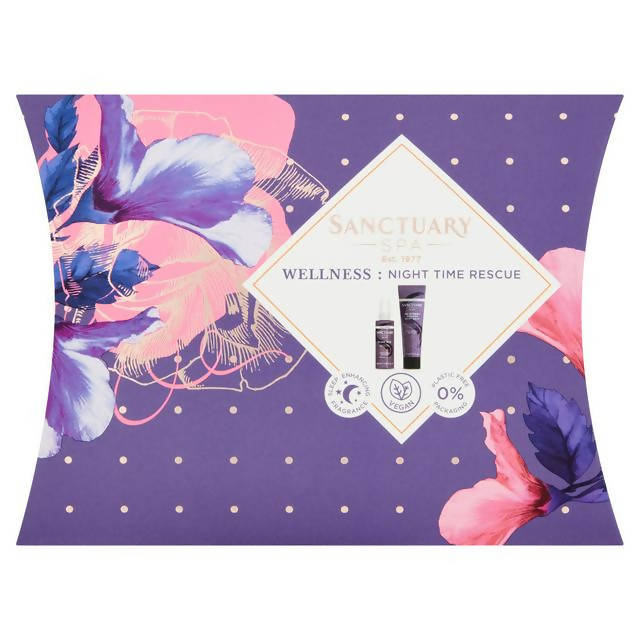 Sanctuary Spa Night Time Rescue Gift Set PERSONAL CARE Sainsburys   