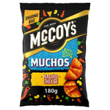 McCoy's Muchos Nacho Cheese Tortilla Crisps 180g FOOD CUPBOARD Sainsburys   