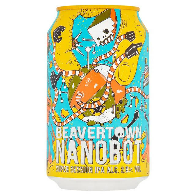 Beavertown Nanobot Super Session IPA 330ml Craft beer Sainsburys   