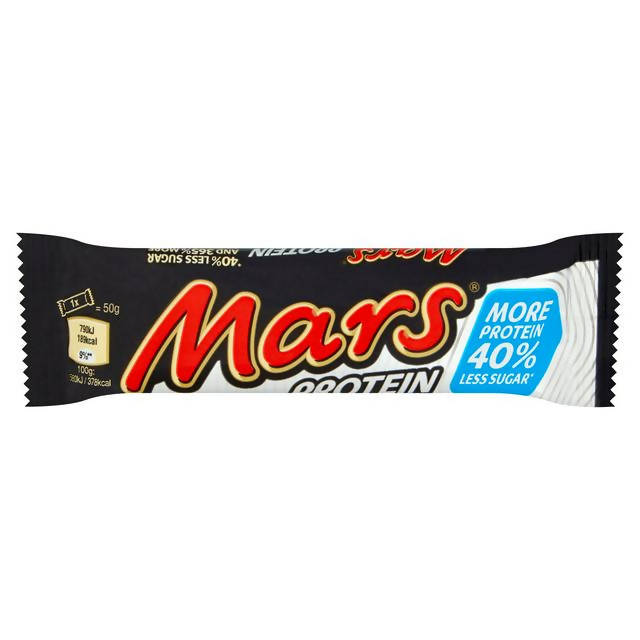 Mars Protein Chocolate Bar 50g