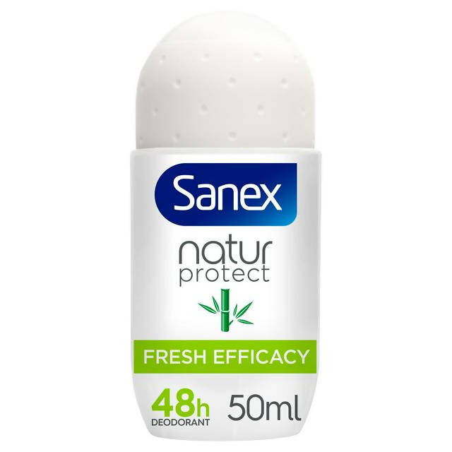 Sanex Natur Protect Fresh Efficacy with Natural Bamboo Roll On Deodorant 50ml