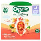 Organix Very Veggie Pasta with Herbs (190g) GOODS McGrocer Direct   