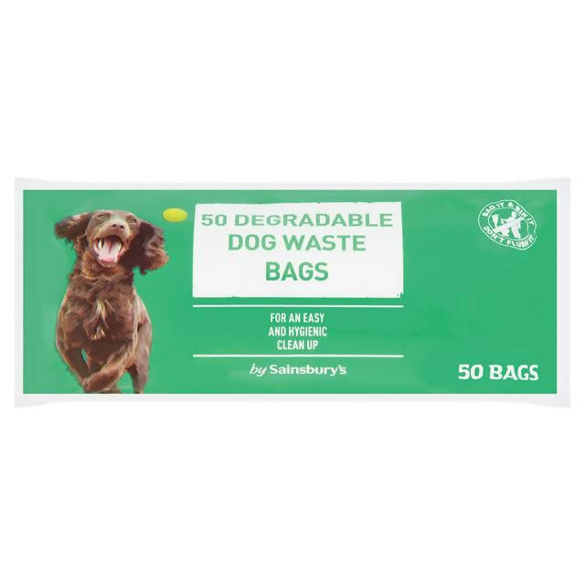 Sainsbury's 50 Degradable Dog Waste Bags