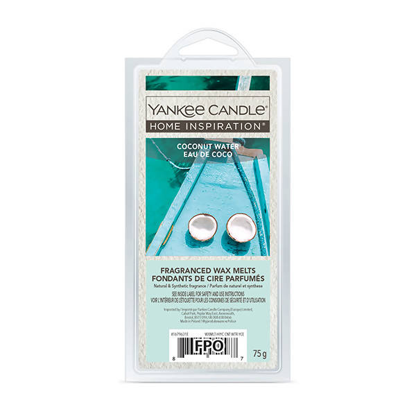 Yankee Candle Wax Melts Coconut Water