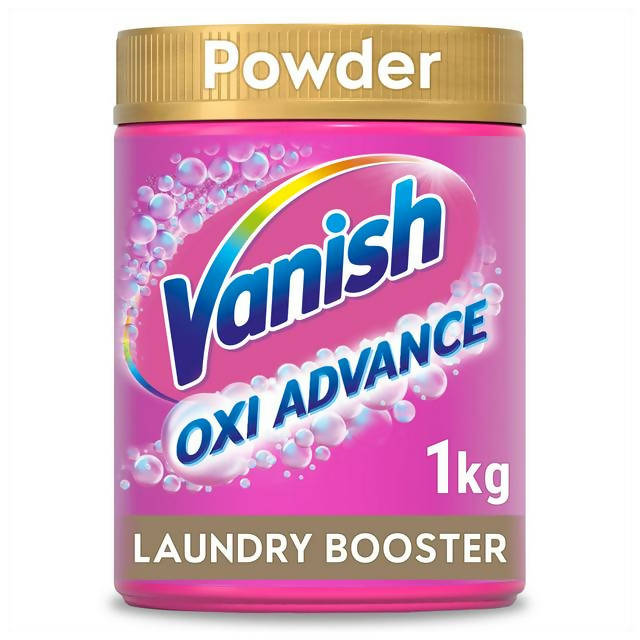 Vanish Gold Oxi Action Fabric Stain Remover Powder Colours & Whites 1kg (17 washes)