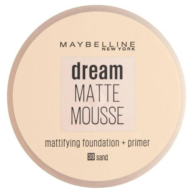 Maybelline Dream Matte Mousse Foundation 030 Sand - McGrocer
