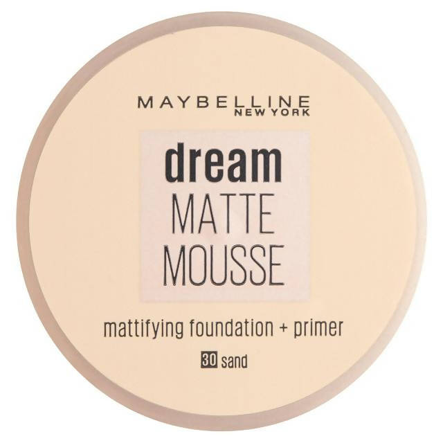 Maybelline Dream Matte Mousse Foundation 030 Sand