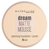 Maybelline Dream Matte Mousse Foundation 030 Sand All Sainsburys   