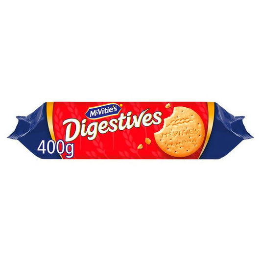 McVitie's Digestive Biscuits 400g - McGrocer