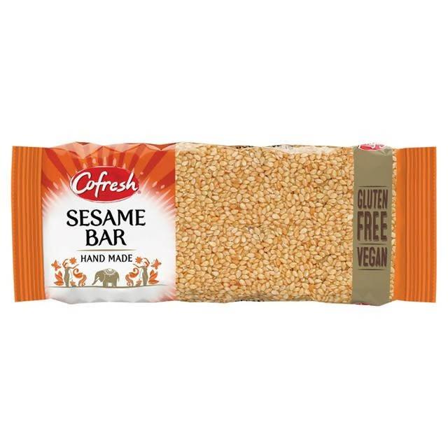 Cofresh Sesame Bar 60g Asian Sainsburys   