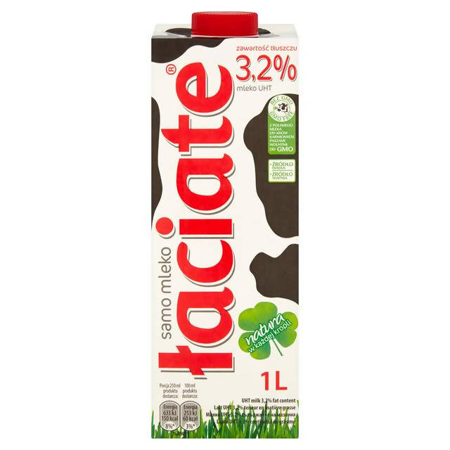 Laciate 3.2% UHT Milk 1L GOODS Sainsburys   