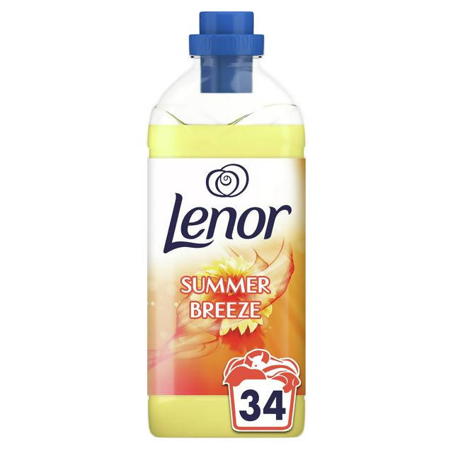 Lenor Fabric Conditioner Summer Breeze 1.155L (35 Washes) fabric conditioner Sainsburys   