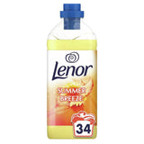 Lenor Fabric Conditioner Summer Breeze 1.155L (35 Washes) fabric conditioner Sainsburys   