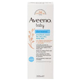 Aveeno Baby Dermexa Cream 200ml toiletries Sainsburys   