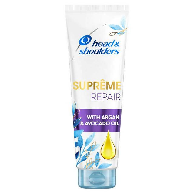 Head & Shoulders Anti-Dandruff Supreme Damage Repair Conditioner 275ml shampoo & conditioners Sainsburys   