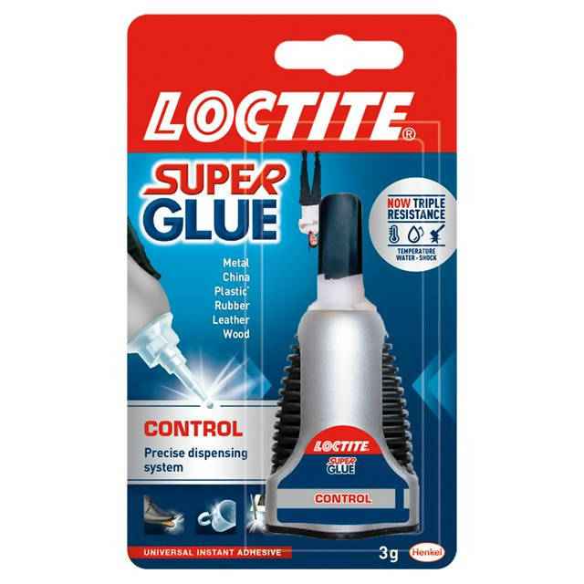 Loctite Super Glue Liquid Control 3g