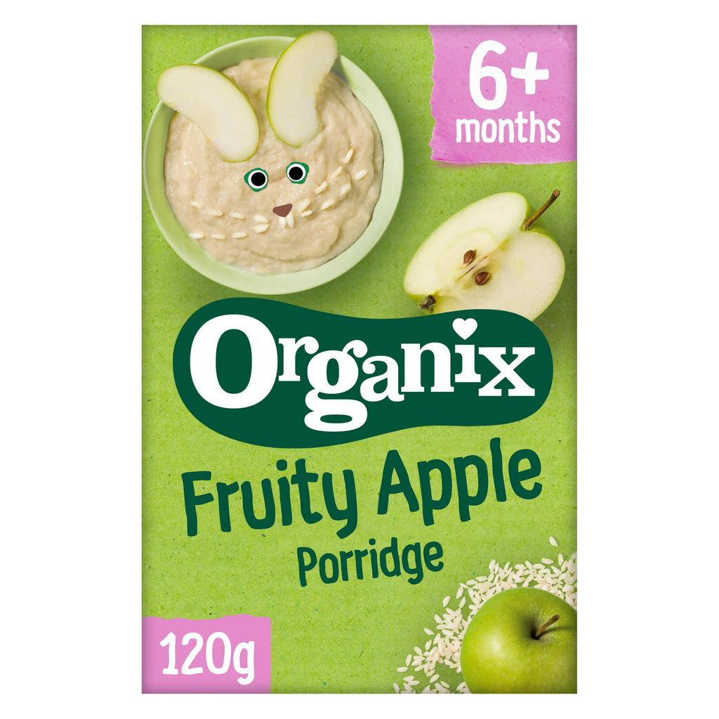 Organix Fruity Apple Porridge