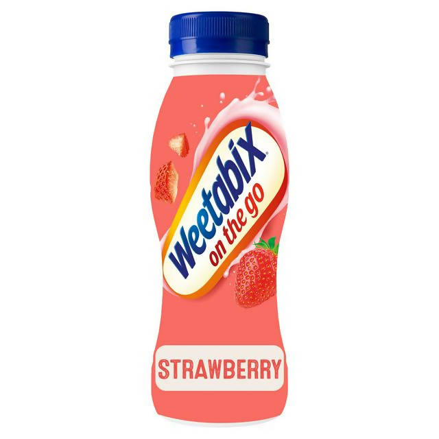 Weetabix On The Go Breakfast Drink Strawberry 250ml