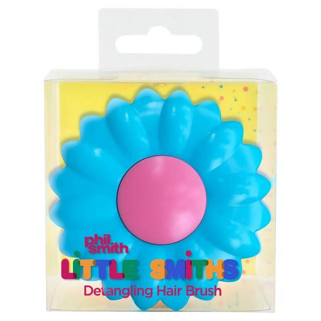 Phil Smith Little Smiths Detangling Flower Hair Brush