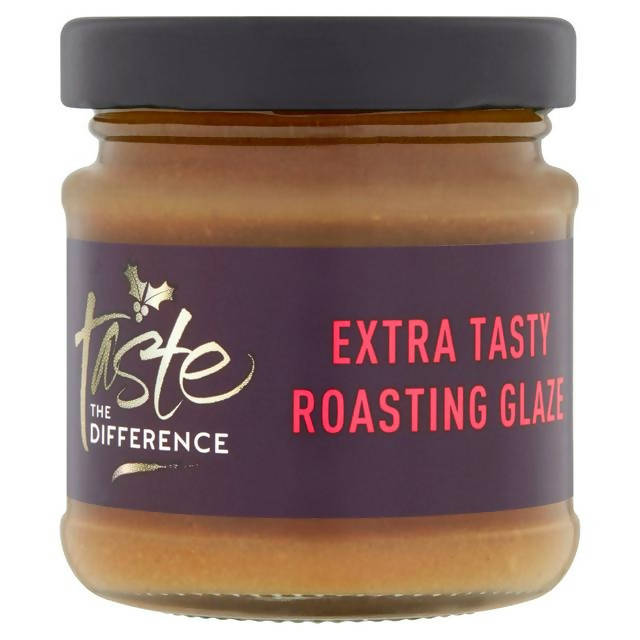 Sainsbury's Extra Tasty Roasting Glaze, Taste the Difference 90g Herbs spices & seasoning Sainsburys   