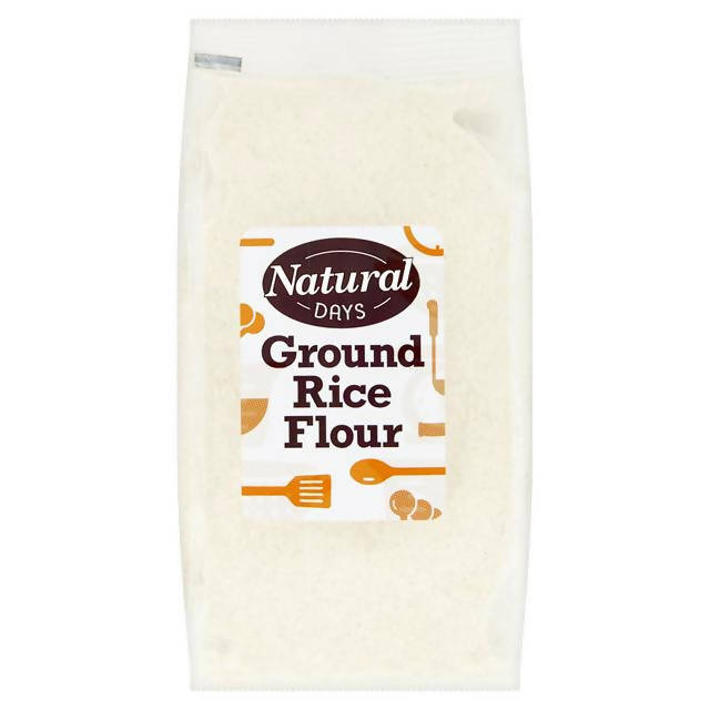 Natural Days Ground Rice Flour 500g