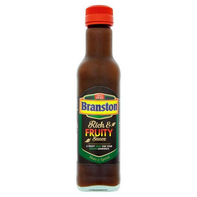 Branston Rich & Fruity Sauce 245g BBQ sauce & marinades Sainsburys   