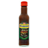 Branston Rich & Fruity Sauce 245g BBQ sauce & marinades Sainsburys   