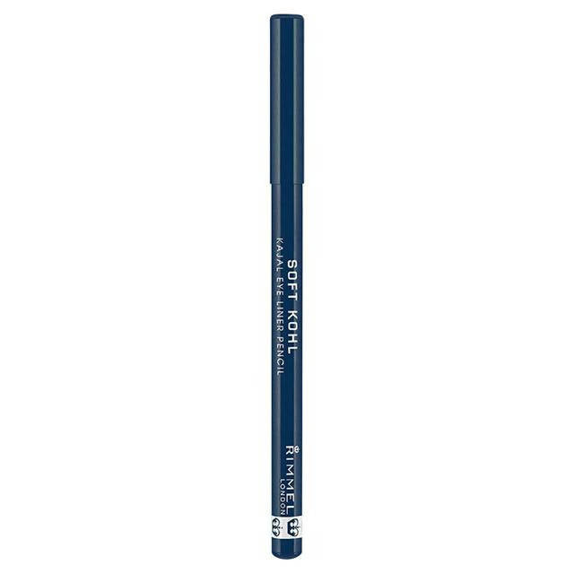 Rimmel London Kohl Kajal Eye Liner Pencil 021 Denim Blue 1.2g - McGrocer