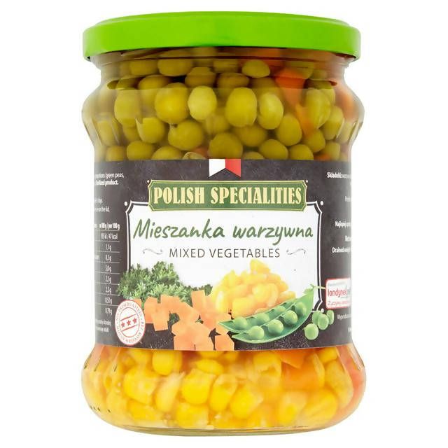 Polish Specialities Mixed Vegetables 460g