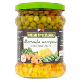 Polish Specialities Mixed Vegetables 460g Eastern European Sainsburys   