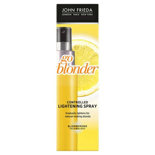 John Frieda Sheer Blonde Go Blonder Controlled Lightening Spray 100ml GOODS Boots   