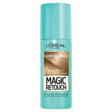 L'Oreal Paris Magic Retouch Temporary Instant Grey Root Concealer Spray Dark Blonde Blonde Sainsburys   