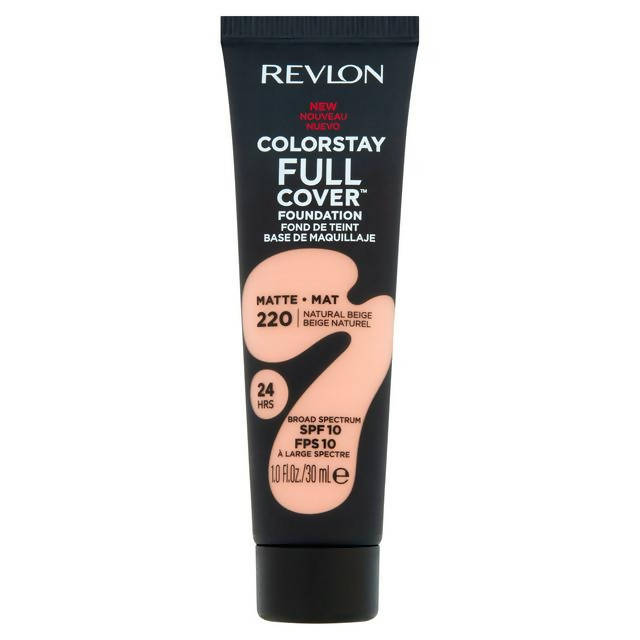 Revlon Colorstay Full Cover Foundation 220 Natural Beige 30ml