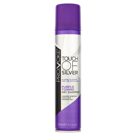 Pro:Voke Touch of Silver Purple Toning Dry Shampoo 200ml shampoo & conditioners Sainsburys   