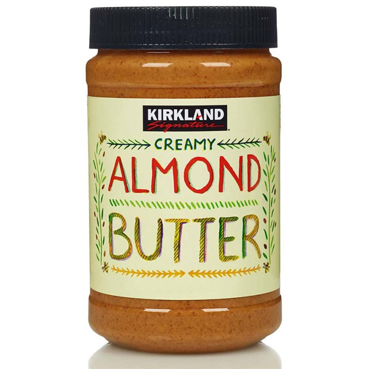 Kirkland Signature Creamy Almond Butter, 765g Health Foods Costco UK   