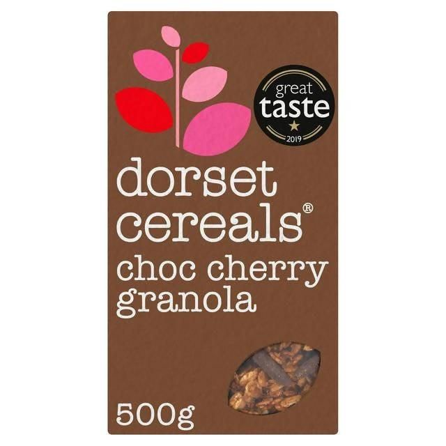 Dorset Cereals Chocolate Cherry Granola 500g