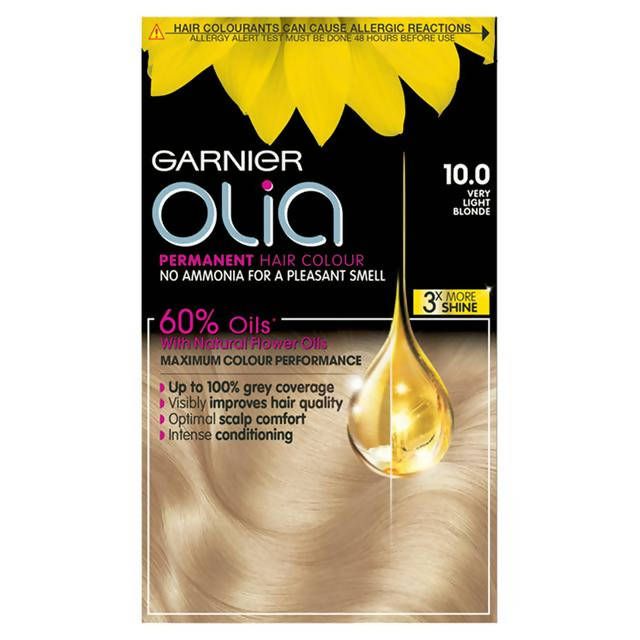 Garnier Olia Permanent Hair Dye Very Light Blonde 10.0