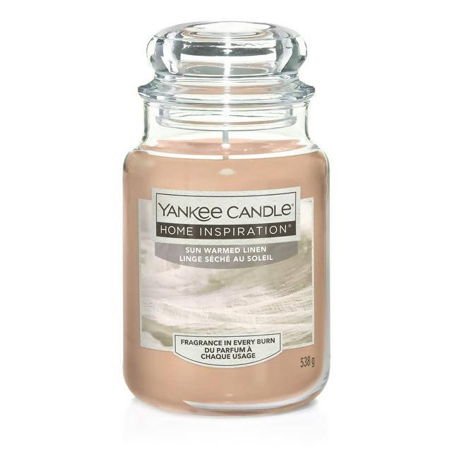 Yankee Candle Large Jar Exclusive Sun Warm