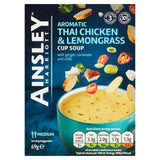 Ainsley Harriott Aromatic Thai Chicken & Lemongrass Cup Soup x3 69g - McGrocer