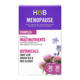 Holland & Barrett Menopause Complex 60 Capsules Food Supplement Holland&Barrett   