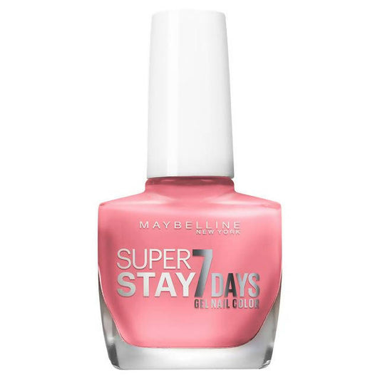 Maybelline Forever Strong Gel 926 Pink About It Long-Lasting Pink Nail Polish All Sainsburys   