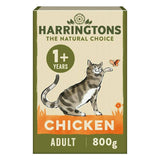 Harringtons Chicken Dy Adult Cat Food 800g - McGrocer