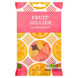 Sainsbury's Fruit Jellies Sweets 225g - McGrocer