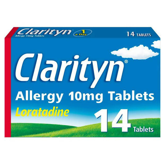 Clarityn Allergy Hayfever Relief Tablets x14 Hayfever & ergy relief Sainsburys   