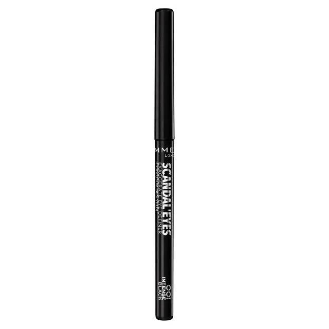 Rimmel London Scandaleyes Exaggerate Eye Definer 001 Intense Black 0.35g