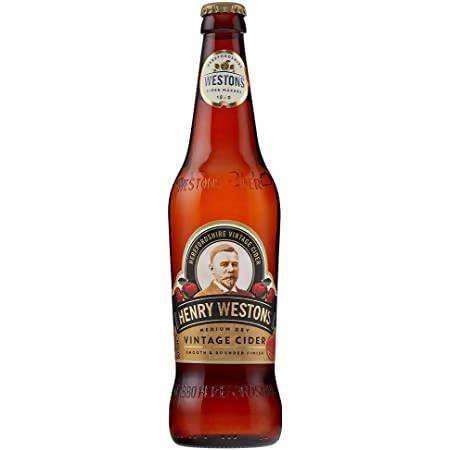 HENRY WESTONS VINTAGE CIDER 12 X 500ML