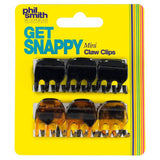 Phil Smith Be Gorgeous Get Snappy Mini Claw Clips Hair accessories Sainsburys   