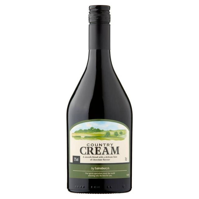 Sainsbury's Country Cream 70cl