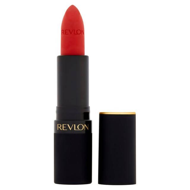 Revlon Lipstick Luscious Matte 017 Crushed Rubies 4.2g All Sainsburys   